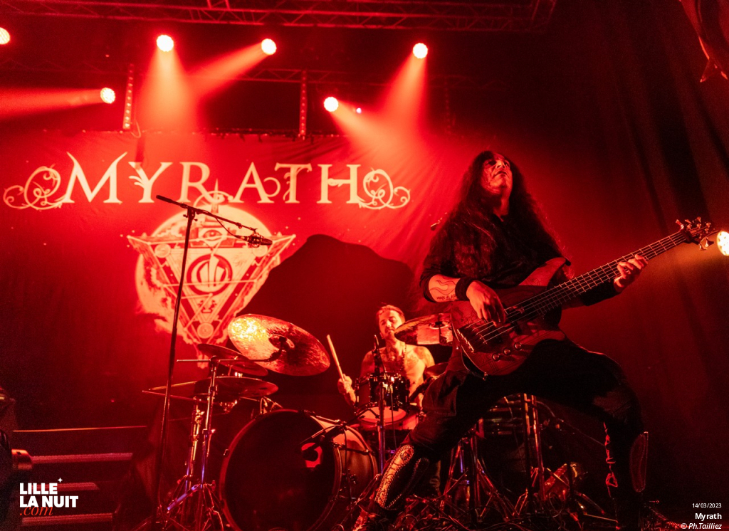 Kamelot + Myrath + Eleine + League of Distortion au Splendid en live - photo n°5