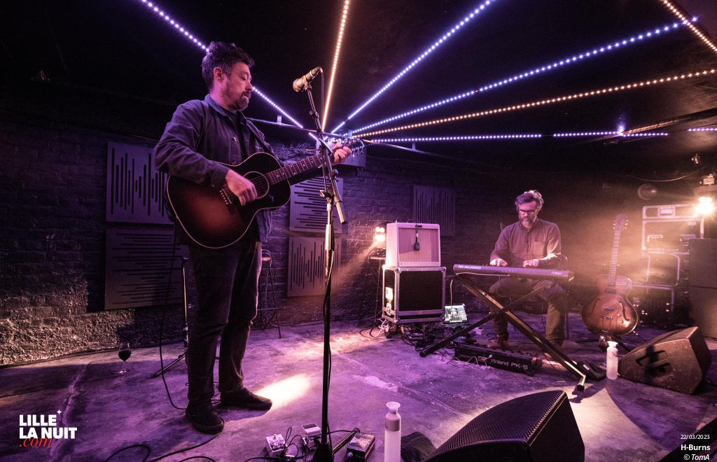 H-Burns en duo pour la Sunset Party à la Cave aux Poètes en live - photo n°4