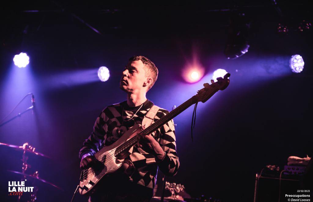 Preoccupations + Miët à l’Aéronef en live - photo n°5