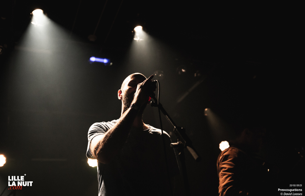 Preoccupations + Miët à l’Aéronef en live - photo n°2