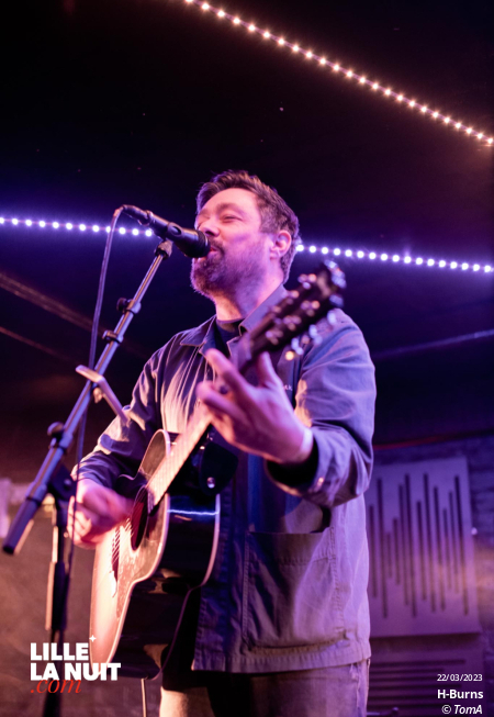 H-Burns en duo pour la Sunset Party à la Cave aux Poètes en live - photo n°9