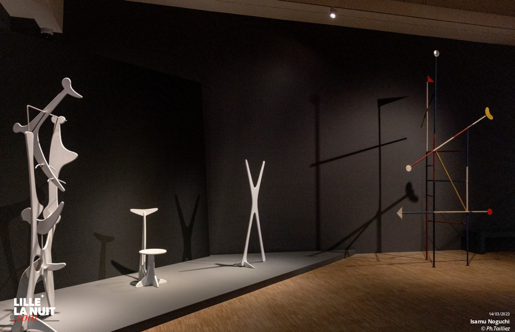 Isamu Noguchi – Sculpter le monde au LaM en live - photo n°5