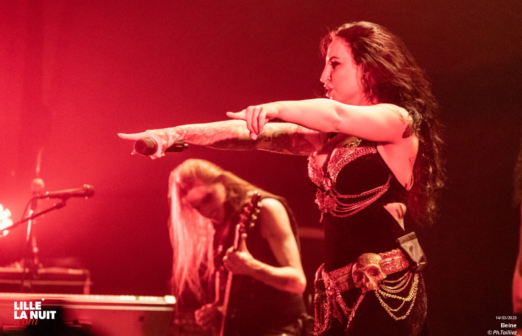 Kamelot + Myrath + Eleine + League of Distortion au Splendid en live - photo n°2