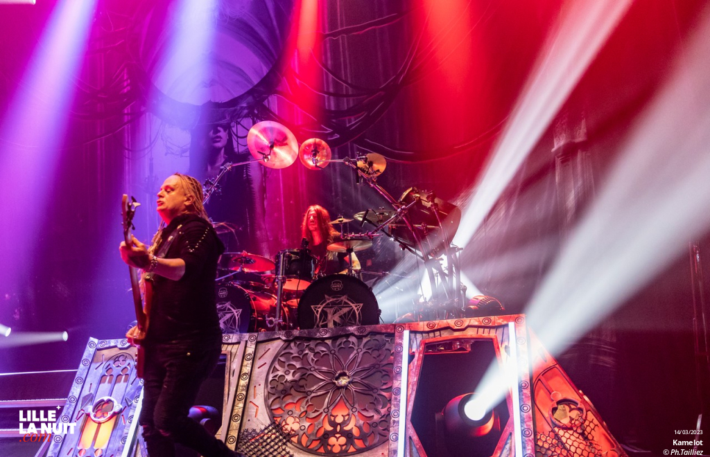 Kamelot + Myrath + Eleine + League of Distortion au Splendid en live - photo n°11
