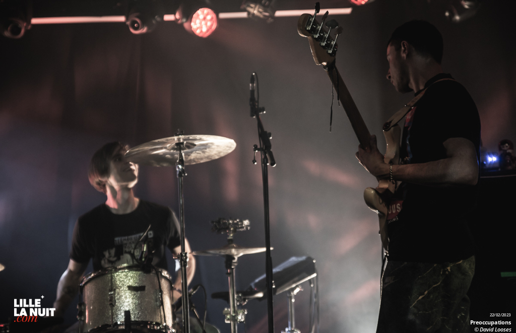 Preoccupations + Miët à l’Aéronef en live - photo n°10