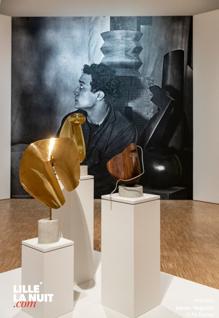 Isamu Noguchi – Sculpter le monde au LaM en live - photo n°16