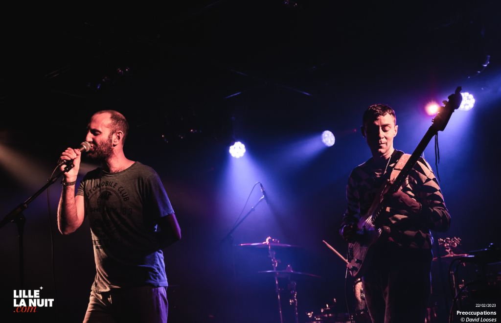 Preoccupations + Miët à l’Aéronef en live - photo n°6