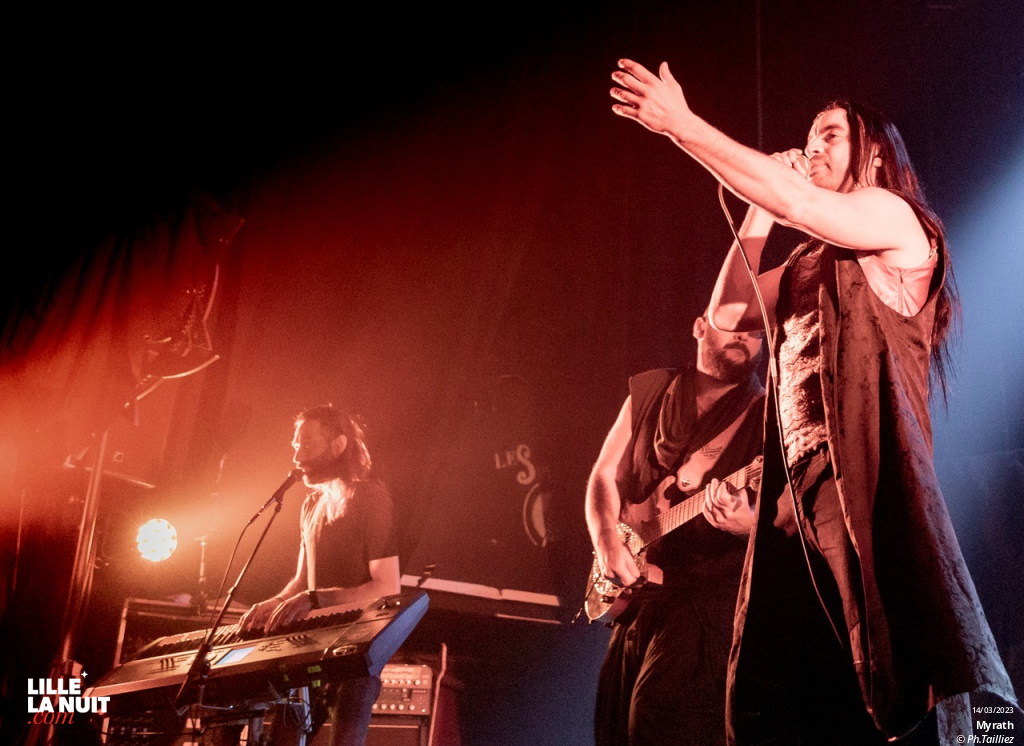 Kamelot + Myrath + Eleine + League of Distortion au Splendid en live - photo n°3