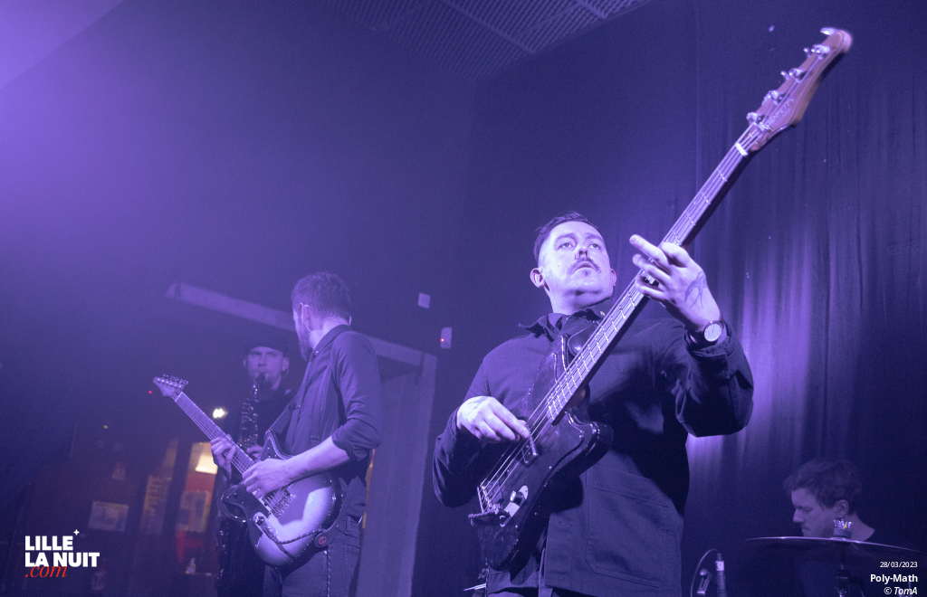 Chatte Royal + Poly-Math à la Bulle Café en live - photo n°2