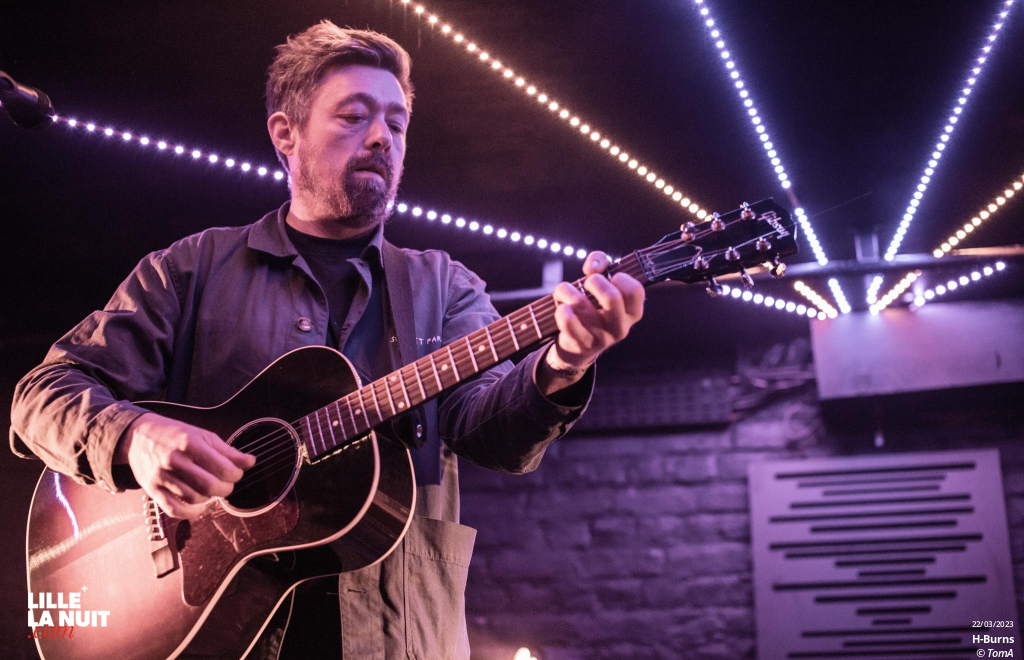 H-Burns en duo pour la Sunset Party à la Cave aux Poètes en live - photo n°12