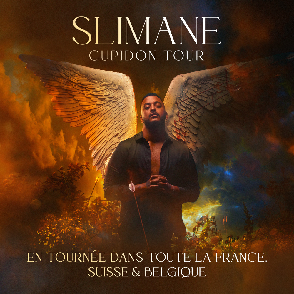 Slimane – Cupidon Tour
