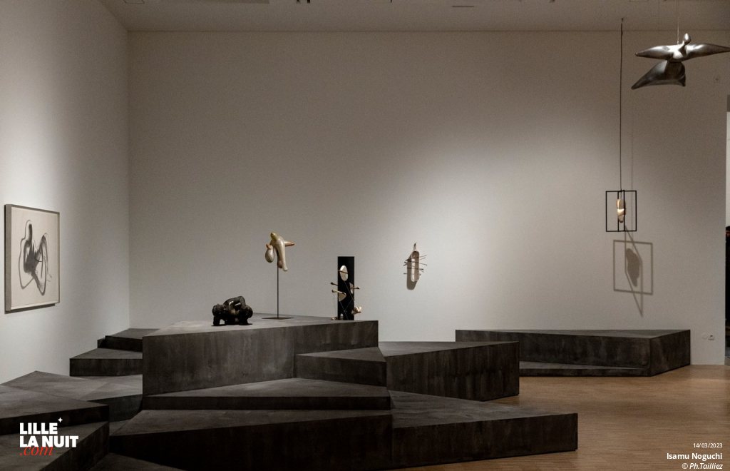 Isamu Noguchi – Sculpter le monde au LaM en live - photo n°17