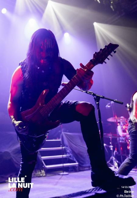 Kamelot + Myrath + Eleine + League of Distortion au Splendid en live - photo n°6