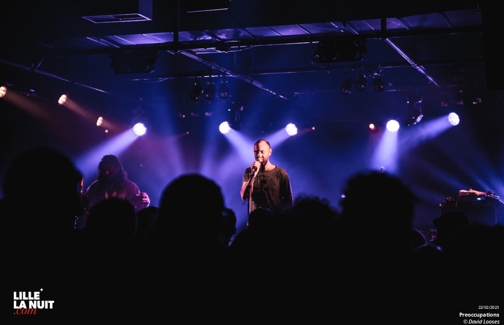 Preoccupations + Miët à l’Aéronef en live - photo n°7