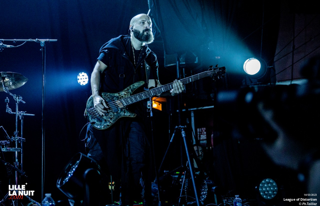 Kamelot + Myrath + Eleine + League of Distortion au Splendid en live - photo n°7