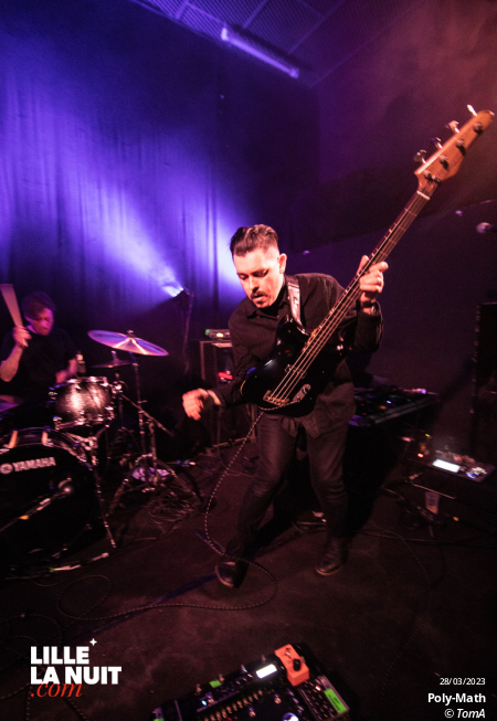 Chatte Royal + Poly-Math à la Bulle Café en live - photo n°3