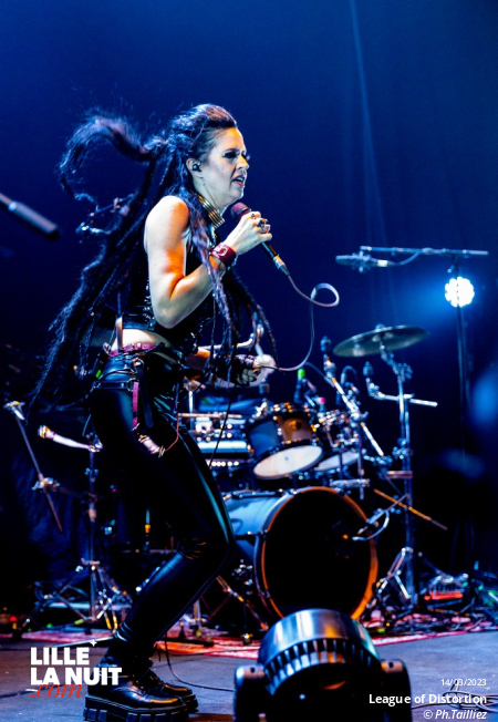 Kamelot + Myrath + Eleine + League of Distortion au Splendid en live - photo n°2