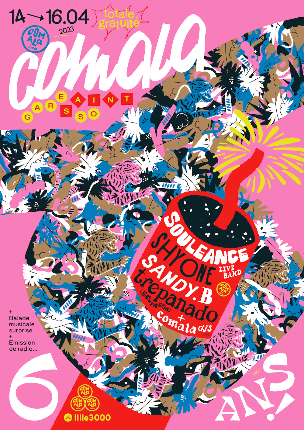 Comala 6 ans !