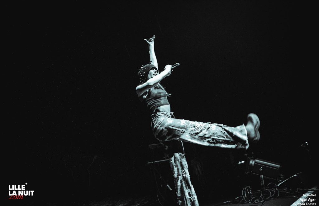 Agar Agar + PPJ à l’Aéronef en live - photo n°9