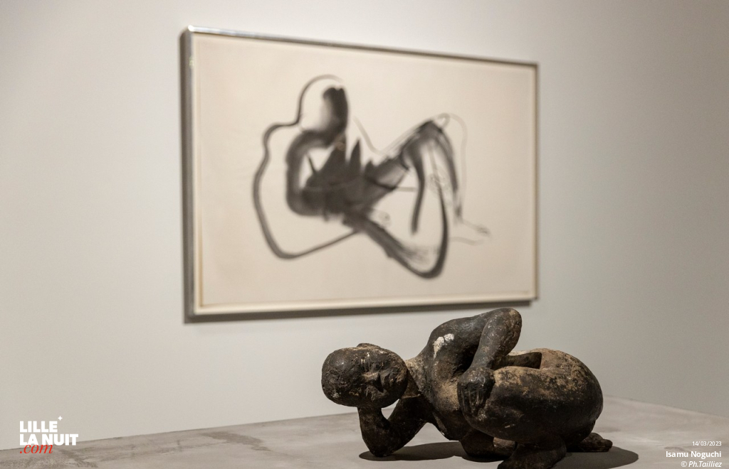 Isamu Noguchi – Sculpter le monde au LaM en live - photo n°8