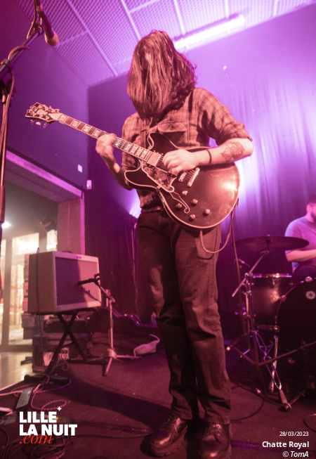 Chatte Royal + Poly-Math à la Bulle Café en live - photo n°7