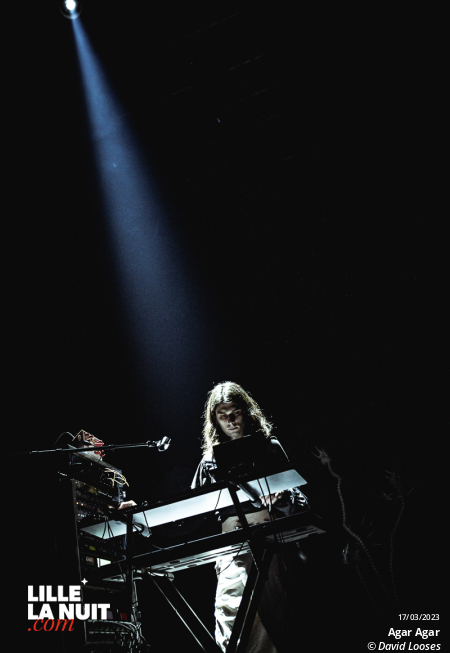 Agar Agar + PPJ à l’Aéronef en live - photo n°1