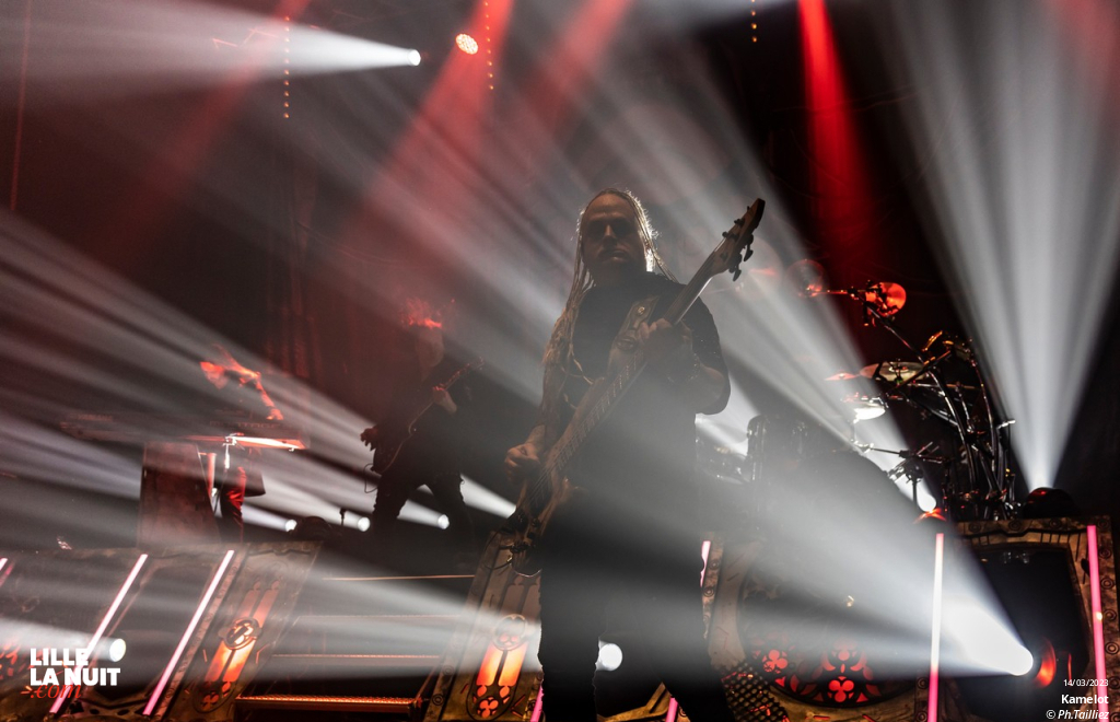 Kamelot + Myrath + Eleine + League of Distortion au Splendid en live - photo n°9
