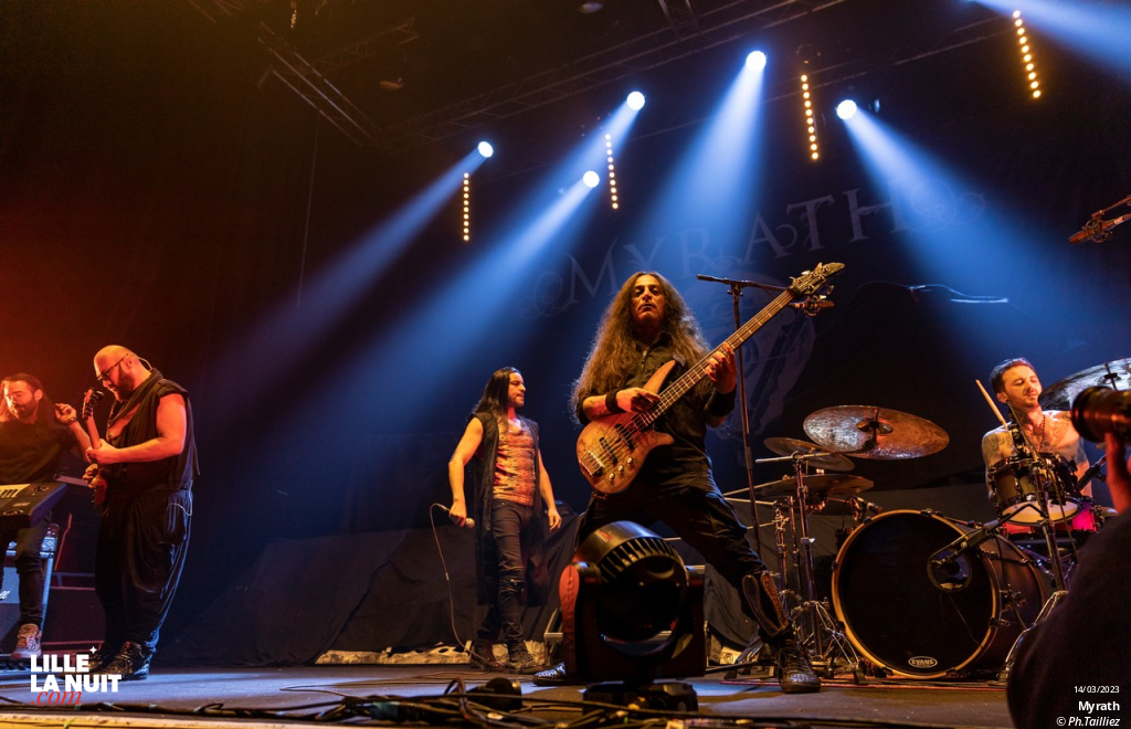 Kamelot + Myrath + Eleine + League of Distortion au Splendid en live - photo n°9