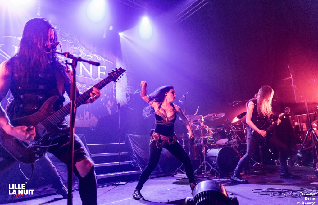 Kamelot + Myrath + Eleine + League of Distortion au Splendid en live - photo n°17