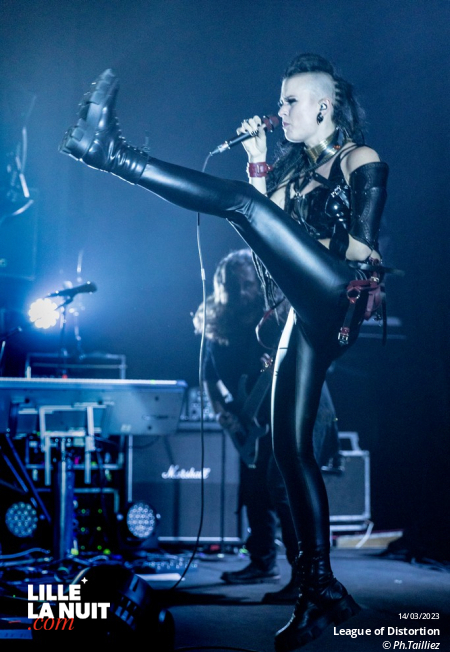 Kamelot + Myrath + Eleine + League of Distortion au Splendid en live - photo n°5