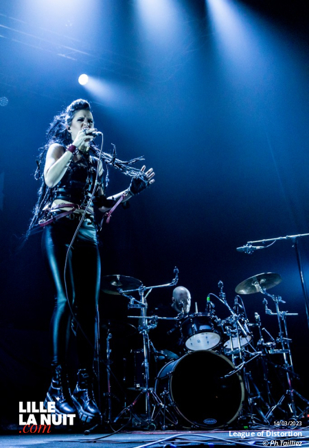 Kamelot + Myrath + Eleine + League of Distortion au Splendid en live - photo n°4