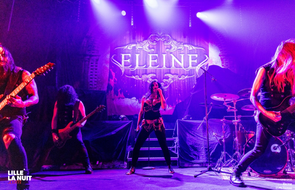 Kamelot + Myrath + Eleine + League of Distortion au Splendid en live - photo n°1