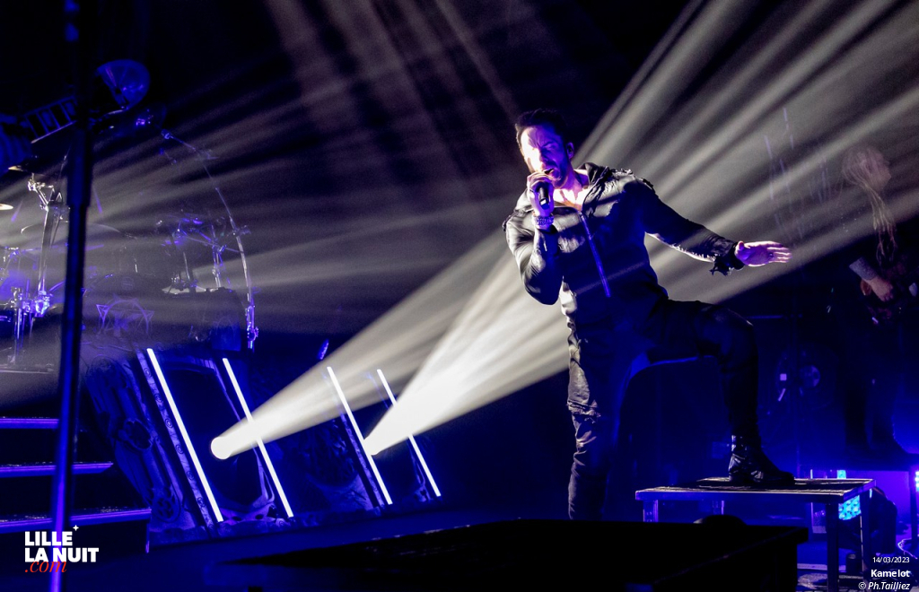 Kamelot + Myrath + Eleine + League of Distortion au Splendid en live - photo n°13