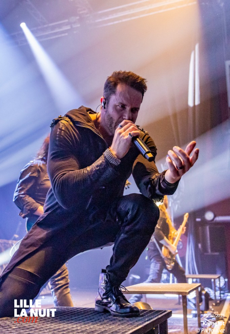 Kamelot + Myrath + Eleine + League of Distortion au Splendid en live - photo n°4