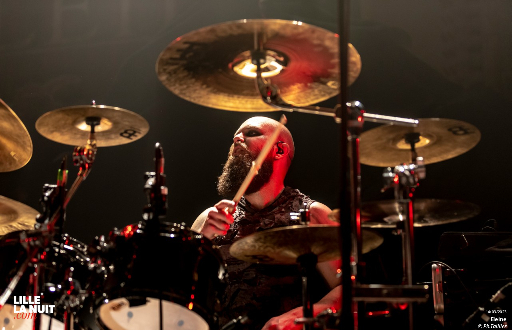 Kamelot + Myrath + Eleine + League of Distortion au Splendid en live - photo n°13