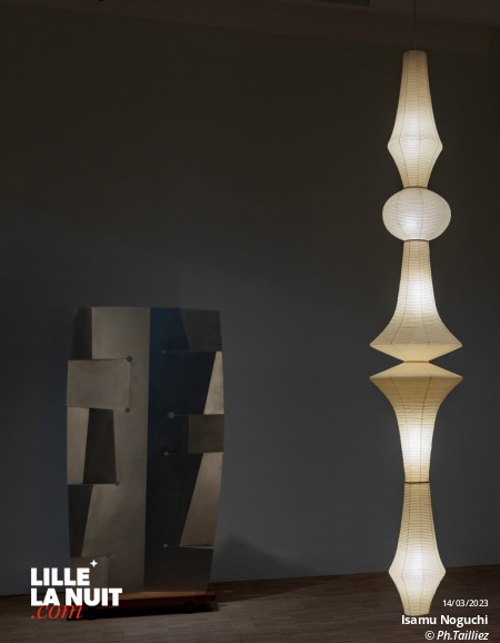 Isamu Noguchi – Sculpter le monde au LaM en live - photo n°11