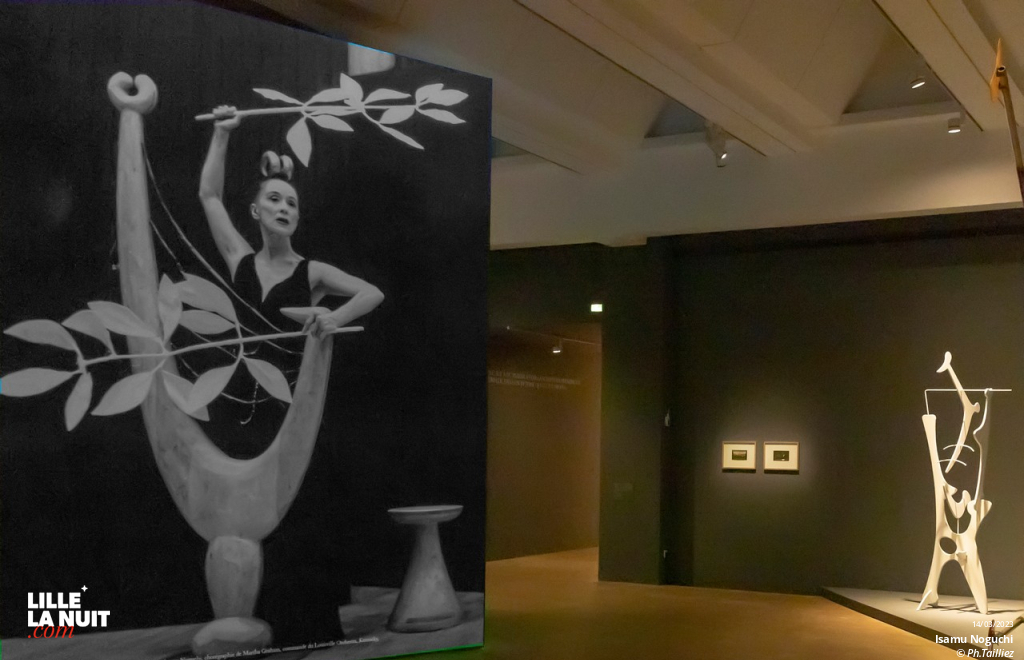 Isamu Noguchi – Sculpter le monde au LaM en live - photo n°18