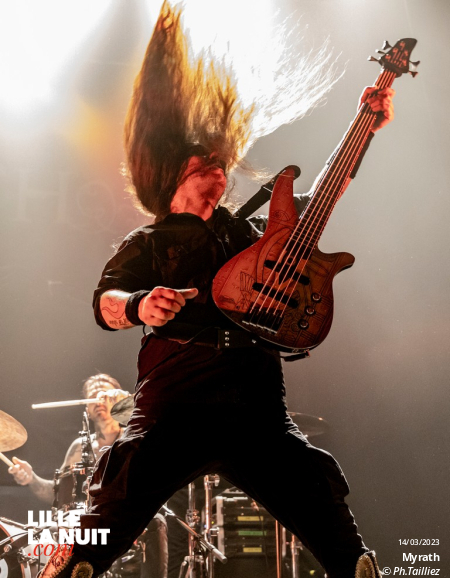 Kamelot + Myrath + Eleine + League of Distortion au Splendid en live - photo n°2