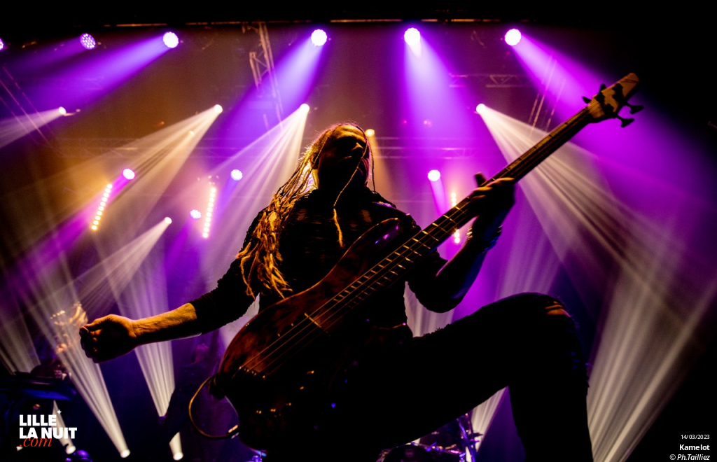Kamelot + Myrath + Eleine + League of Distortion au Splendid en live - photo n°2