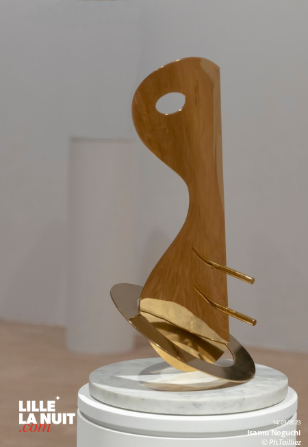 Isamu Noguchi – Sculpter le monde au LaM en live - photo n°13