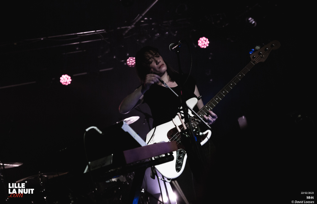 Preoccupations + Miët à l’Aéronef en live - photo n°3