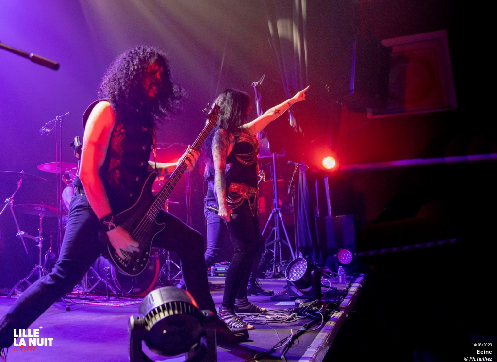 Kamelot + Myrath + Eleine + League of Distortion au Splendid en live - photo n°11