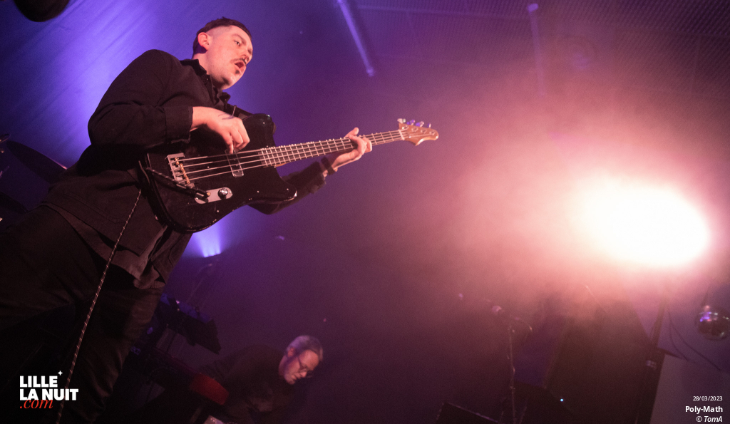 Chatte Royal + Poly-Math à la Bulle Café en live - photo n°7