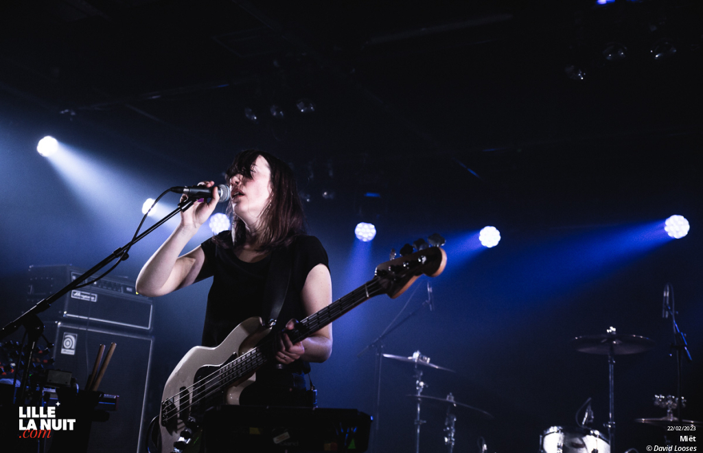 Preoccupations + Miët à l’Aéronef en live - photo n°1