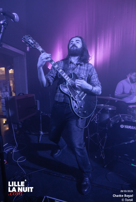 Chatte Royal + Poly-Math à la Bulle Café en live - photo n°4