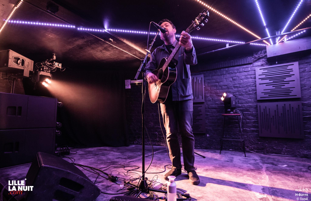 H-Burns en duo pour la Sunset Party à la Cave aux Poètes en live - photo n°8