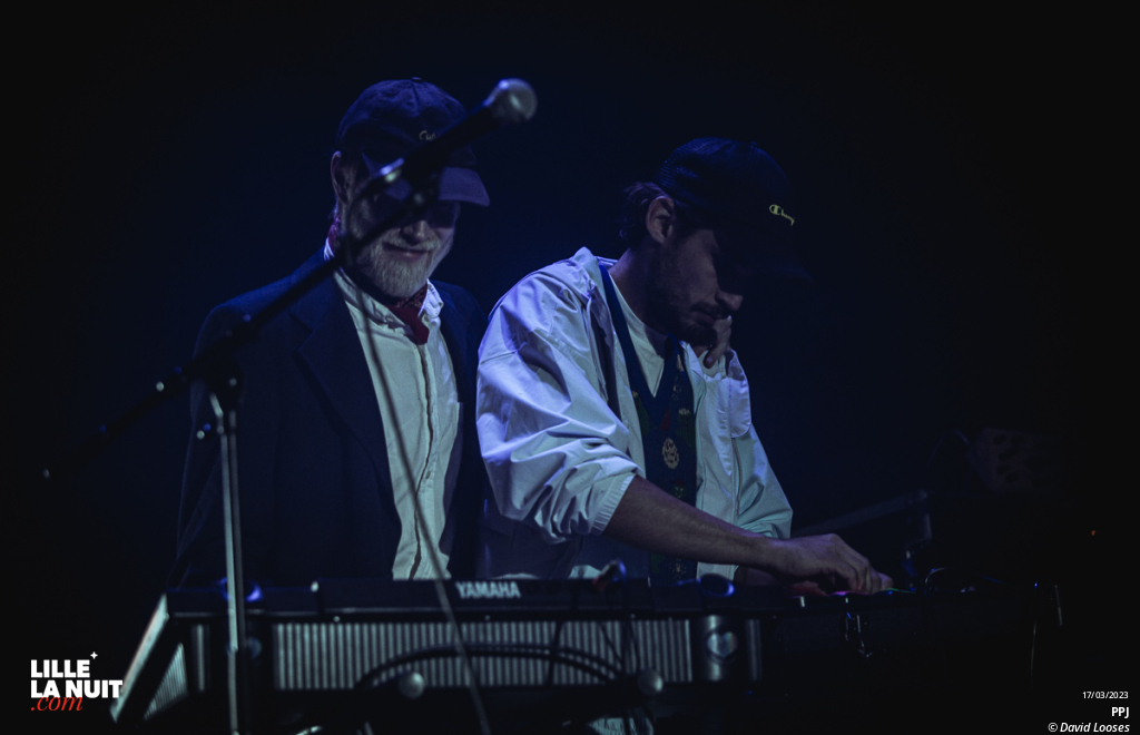 Agar Agar + PPJ à l’Aéronef en live - photo n°13