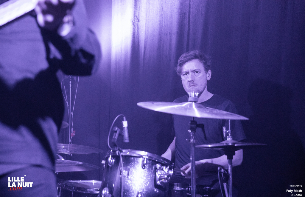 Chatte Royal + Poly-Math à la Bulle Café en live - photo n°12