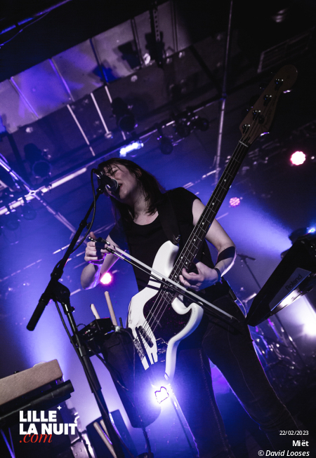 Preoccupations + Miët à l’Aéronef en live - photo n°4