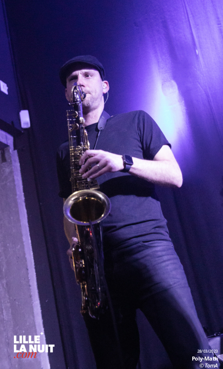 Chatte Royal + Poly-Math à la Bulle Café en live - photo n°15